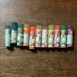 Pochacco mini erasers 2002 - Multicolor Set